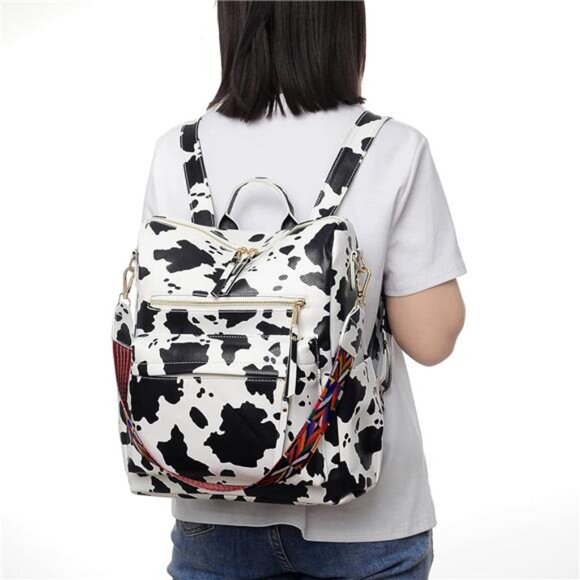 Women's Fashion Backpack bag Cow - Picture 1 of 7